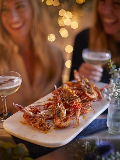 Grilled Scottish langoustines Scottish Food, Fakeaway Recipes, British Recipes, Jamie Oliver Recipes, Traditional Dishes, 15 Minute Meals, Dinner Party Recipes, Healthy Family Meals, Chicken Pasta Recipes