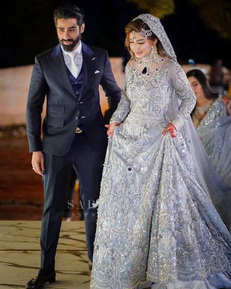 Bridal And Groom Dress Pakistani, Walima Outfits For Bride, Walima Dresses Pakistani Bride And Groom, Walima Couple, Walima Dresses Pakistani Brides, Walima Ceremony, Walima Look, Walima Outfit, Bridal Dresses Ideas