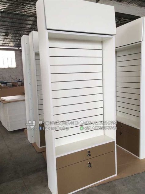 Custom Wall Stand Locking Sunglass Shelf Display with Storage Drawers and Back Lights for Retail Shop, Store Display Design Manufacturer Suppliers Shop Display Table, Wall With Storage, Eyeglass Display, Boutique Displays, Store Display Design, Mobile Shop Design, Eyewear Display, Wall Stand, Yabu Pushelberg