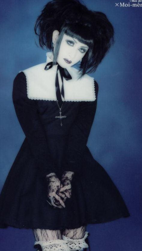 Mana-sama - Malice Mizer / Moi Dix Mois Moi Meme Moitie, Estilo Dark, Estilo Harajuku, Kei Visual, Goth Subculture, Romantic Goth, Goth Aesthetic, Estilo Punk, Alt Fashion