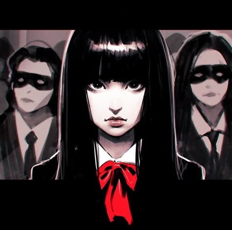 Gogo Yubari Kill Bill Movie, Gogo Yubari, Kuvshinov Ilya, Ilya Kuvshinov, Tarantino Films, Kill Bill, Movie Posters Minimalist, Quentin Tarantino, Pulp Fiction