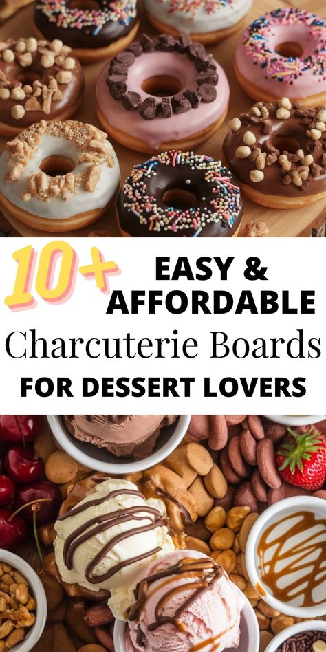 10+ Easy & Affordable Dessert Charcuterie Board Ideas You Gotta Try Breakfast Dessert Charcuterie Board, Chocolate Charcuterie Board Ideas Simple, Trader Joe’s Dessert Charcuterie Board, Simple Dessert Board, Easter Charcuterie Board Ideas Dessert, Fast Food Board Ideas, Desert Boards Ideas, Dessert Dip Charcuterie Board Ideas, Fruit Dip Charcuterie Board