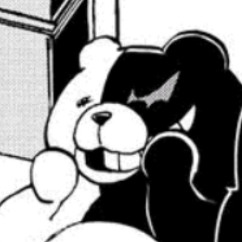 Danganronpa 2 Manga icons 🌱 Danganronpa Manga Icons, Danganronpa Widget, Monokuma Pfp, Monokuma Icon, Danganronpa 2 Manga, Monokuma Plush, Danganronpa Manga, Widget Pics, Danganronpa Monokuma