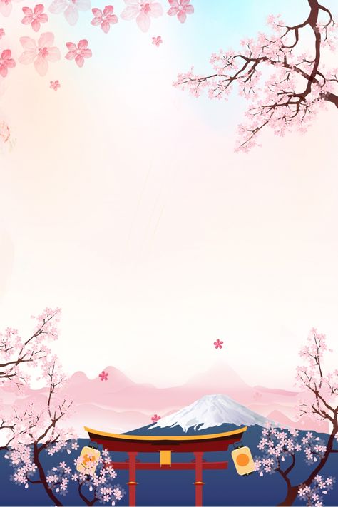 Mulan Background Wallpapers, Japanese Background Wallpapers, Japanese Background Design, Aesthetic Japanese Background, Japanese Background Aesthetic, Japanese Art Background, Mulan Background, Travel Background, Japanese Background