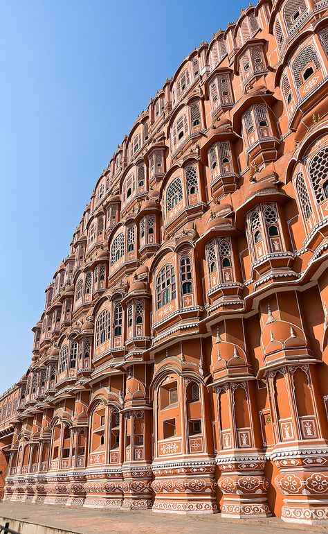 Hawa Mahal, the Palace of Winds, Jaipur, Rajasthan, India 2 Hawa Mahal Photography, Hawa Mahal Jaipur, Indian Tourism, Hawa Mahal, Armchair Travel, Amazing India, Royal City, Travel Secrets, History Architecture