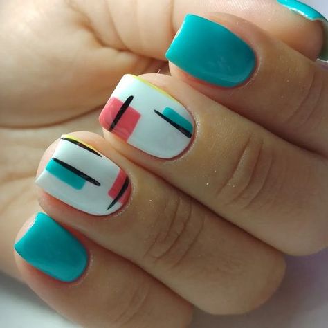 Summer Short Nail Designs, Nail Inspo 2023, Summer Nails Designs, Summer Nails 2023, 16 Tattoo, Gel Toe Nails, Christmas Gel Nails, Short Nail, Cute Gel Nails