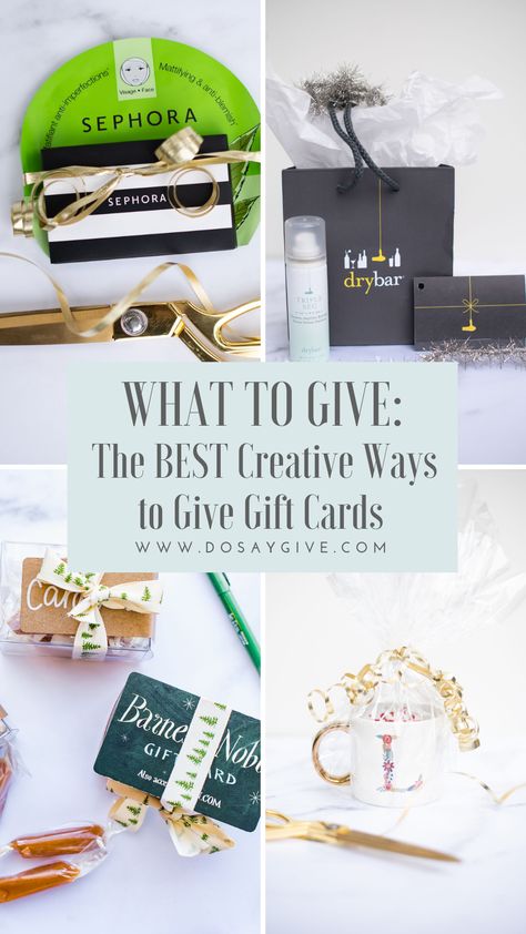 Creative Gift Card Ideas! Creative Gift Card Ideas, Christmas Gift Card Presentation, Redbox Gift, Gift Card Christmas, Gift Card Displays, Gift Card Ideas, Gift Card Presentation, Homemade Gifts For Mom, Gift Card Games