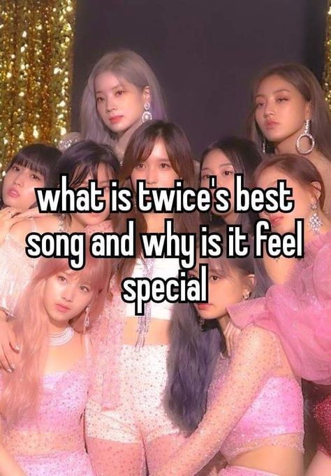 Twice Whisper, Pink Doughnut, Whisper Memes, Kpop Whispers, Yes I Did, Junk Drawer, Feeling Special, Best Songs, G I Dle