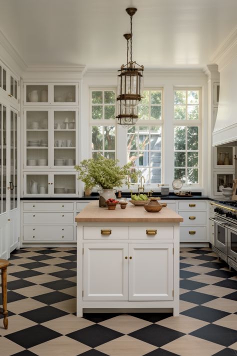 modern farmhouse kitchen with pendant lights Modern Farmhouse Kitchen Pendant Lights, Italian Farmhouse Kitchen, Farmhouse Kitchen Pendant Lights, Modern Farmhouse Decor Kitchen, Modern Farmhouse Kitchen Design, Kitchen Pendant Lights, Unfitted Kitchen, Dreamy Kitchens, French Farmhouse Kitchen