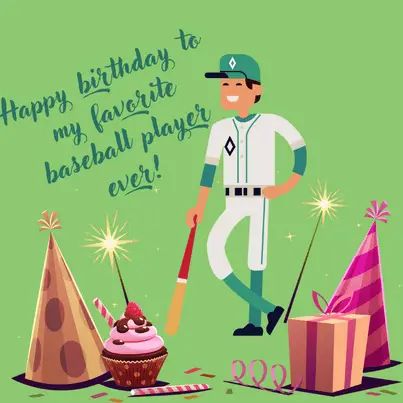 20 Birthday Wishes, Amazing Birthday Wishes, Happy Birthday Baseball, 20th Birthday Wishes, 20 Birthday, Best Birthday Wishes, Baseball Birthday, Happy Birthday To My, Birthday Cards For Friends