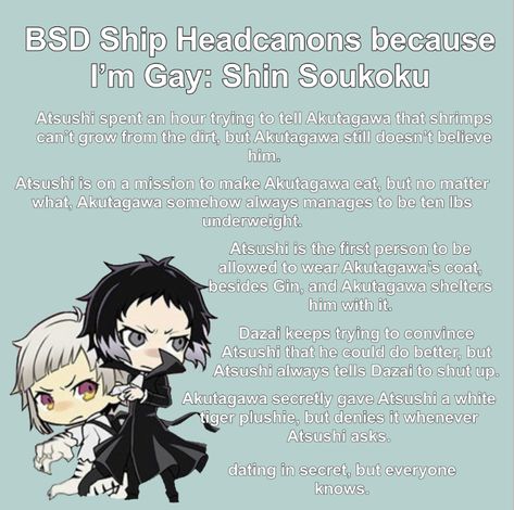 Shin Soukoku Spicy, Shin Soukoku Fanart, Shin Soukoku Fluff, Shin Soukoku Cute, Shin Soukoku Headcanons, Sskk Headcanons, Shin Soukoku, Yin And Yang, Bsd Incorrect Quotes Shin Soukoku