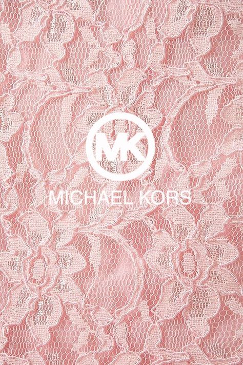 Michael Kors Michael Kors Aesthetic, Chanel Wallpapers, Bling Wallpaper, Michael Kors Logo, Watch Wallpaper, Apple Watch Wallpaper, Mk Logo, Backgrounds Phone Wallpapers, Pink Wallpaper Iphone