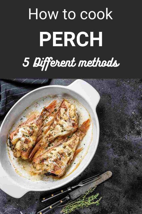 An image depicting a perch fish with text overlay. The guide provides information on perch nutrition, benefits, usage tips, and storage advice. Perfect for seafood lovers looking to add variety to their meals. #PerchGuide #HealthyEating #Seafood How To Cook Perch Fish, Cooking Perch Fillets, Grilled Perch Fish Recipes, Smoked Perch, Perch Fish Recipes, Perch Recipes, Ocean Perch Recipes, Ocean Perch, Perch Fish