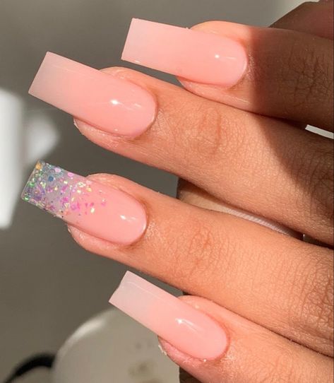 Long Square Nails, Purple Acrylic Nails, Tapered Square Nails, Acrylic Design, Simple Acrylic Nails, Classy Acrylic Nails, Short Square Acrylic Nails, Long Acrylic Nails Coffin, Acrylic Nails Coffin Pink