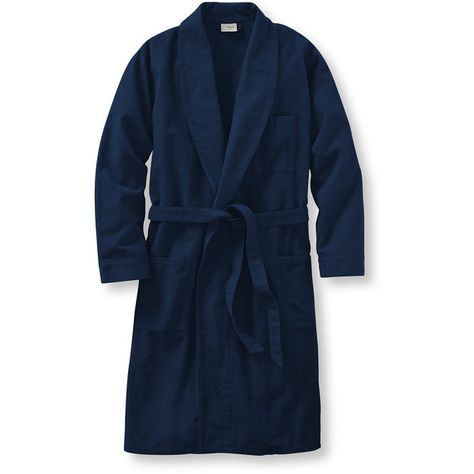 L.L.Bean Men's Chamois Flannel Cloth Robe ($75) ❤ liked on Polyvore featuring men's fashion, men's clothing, men's sleepwear, mens sleepwear, mens dressing gowns, mens flannel bathrobe, mens flannel sleepwear and men's apparel Men's Sleepwear & Loungewear, Mens Dressing Gown, Sleeping Gown, Winter Robes, Dressing Sense, Cute Pajama Sets, Mens Sleepwear, Mens Flannel, Cute Pajamas