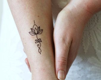 Small Tattoos Arm, Resilience Tattoo, Unalome Lotus, Tato Mandala, Lotus Tattoo Design, Tato Henna, Polynesian Tattoos, Unalome Tattoo, Marquesan Tattoos