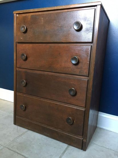 apothecary chest from plain dresser Apothecary Chest, Upcycle Chair, Chalk Paint Makeover, Habitat Restore, Restoration Hardware Inspired, Dresser Redo, Solid Wood Dresser, Old Dressers, Dresser Makeover