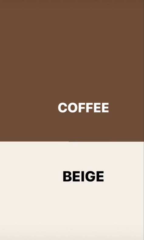 Earth Tone Color Combinations Outfit, Coffee Color Combination, Poster Color Combination, Trending Colour Combinations, Clothing Colour Palette, Coffee Color Outfit, Biege Colour Combinations, Coffee Pallete Color, Coffee Color Aesthetic