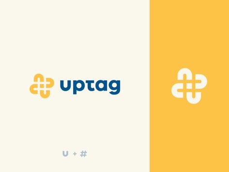 Uptag by Ahmed creatives on Dribbble S Abstract Logo, Logo Design Technology, Genesis Logo, Fun Branding, E Letter, Chain Logo, Identity Logo Design, Brochure Design Layout, Logo Design Inspiration Branding