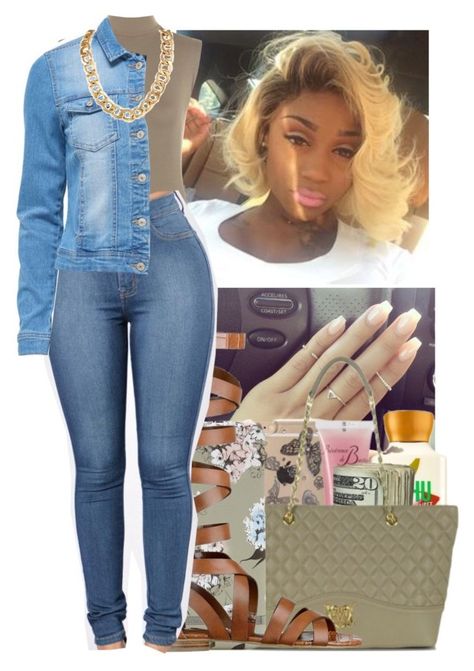 "✨" by jasmine1164 ❤ liked on Polyvore featuring WearAll, Richmond & Finch and GUESS Slay Outfits, Dope Fits, Outfit Check, Back To School Outfits, Fit Check, School Outfit, Style Guide, School Outfits, Polyvore Fashion