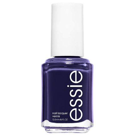 Essie No More Film Nail Polish Purple Wishlist, Rose Pink Nail Polish, Nail Polish Png, Dark Purple Nail Polish, Rose Pink Nails, Dark Purple Nails, Essie Nail Colors, Purple Nail Polish, Black Nail Polish