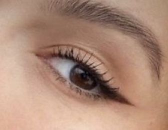 brown eyeliner Minimal Winged Eyeliner, Brown Winged Eyeliner Natural Looks, Smudged Brown Eyeliner Natural, Plum Eyeliner Brown Eyes, Easy Brown Eyeliner, Smudged Brown Eyeliner, Minimalistic Eyeliner, Brown Eyeshadow Liner, Brown Eyeliner Makeup Looks