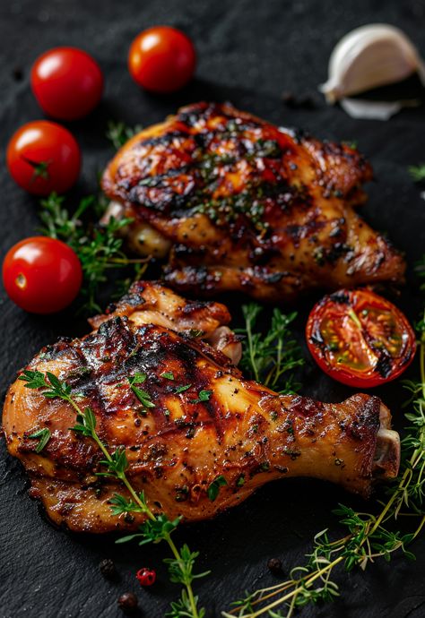 Learn How to Cook Summer Chicken Thigh Recipes For Free | Recipes You'll Love, Made Easy! Summer Chicken Thigh Recipes, Stuffed Avocado, Summer Bbq Recipes, Mozzarella Balls, Summer Chicken, Caprese Skewers, Garlic Cream Sauce, Creamy Garlic Sauce, Veggie Wraps