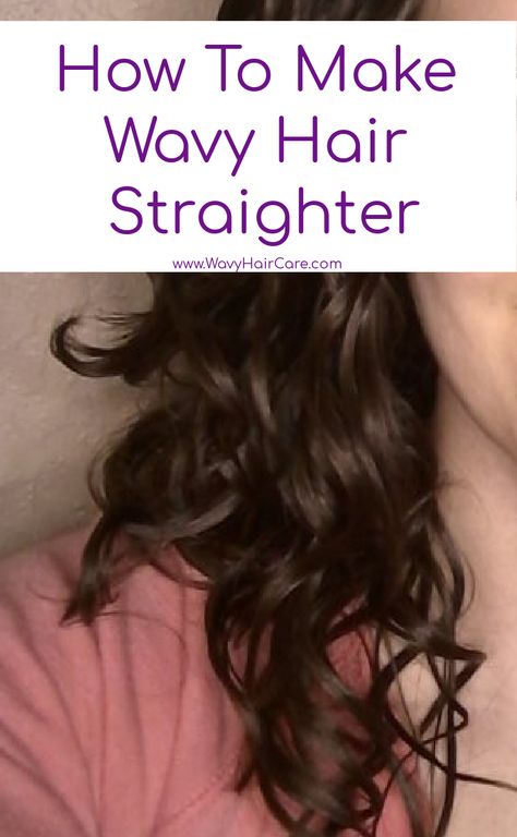 How To Make Your Hair Straighter Naturally, Natural Hair Recipes, 4c Natural Hair Care, Hair Growth Regimen, Naturally Wavy Hair, Straight Wavy Hair, Wavy Hair Care, Growing Your Hair Out, Hair Issues