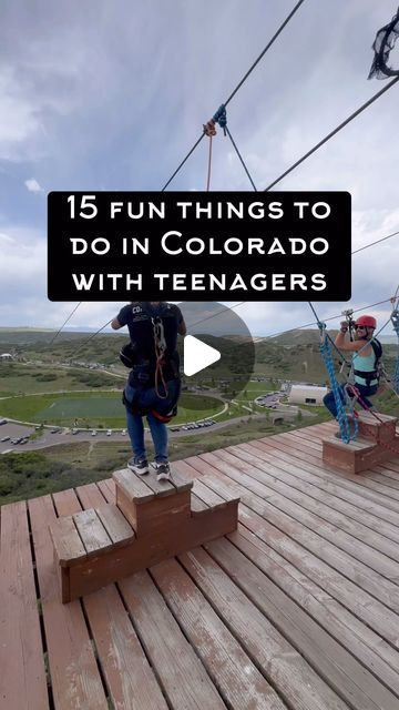 Emily Buchtel | 15 things to do with your teens this summer in Colorado! ☀️🏔️   These are all of my favorite things to do during the summer growing up!... | Instagram Colorado Things To Do, Denver Colorado Things To Do, Summer In Colorado, Things To Do In Colorado, Edward Sharpe And The Magnetic Zeros, Colorado National Parks, Littleton Colorado, Colorado Hiking, The Carnival