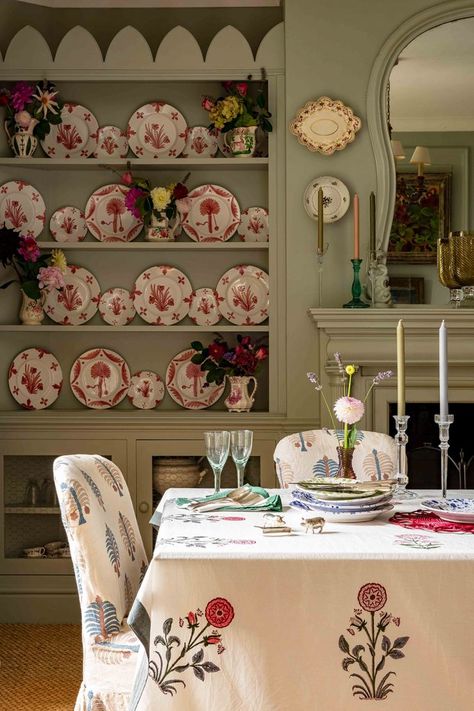 English Country Dining Room, Penny Morrison, Width Wallpaper, English Cottage Interiors, Interior Design Gallery, Country Dining Rooms, Elegant Dining Room, English Country House, English House