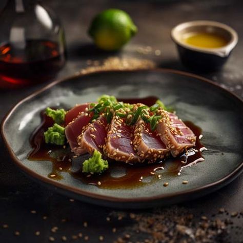 Tataki de thon Diner