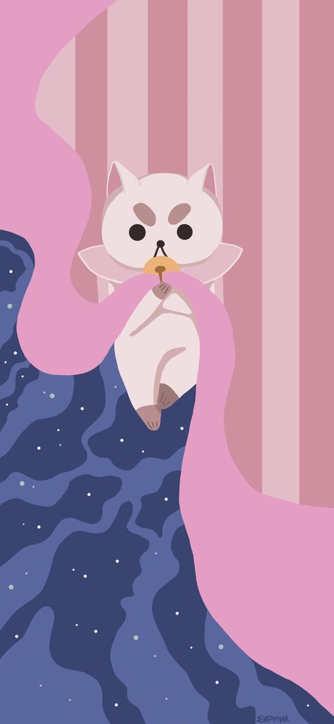 Bee and PuppyCat Puppy Cat Wallpaper, Puppy Cat And Bee Wallpaper, Bee And Puppycat Outfits, Bee And Puppycat Wallpaper Iphone, Bee And Puppycat Aesthetic, Bee And Puppycat Wallpaper, Puppycat Wallpaper, Bap Wallpaper, Nerdy Wallpaper