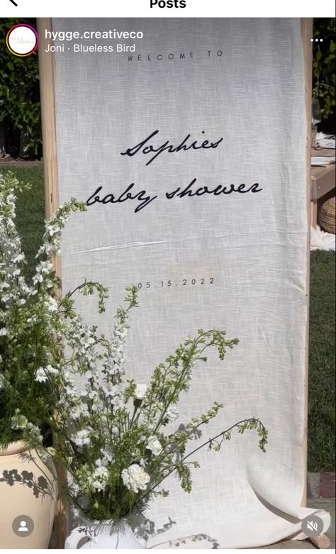 Fabric Baby Shower Sign, Diy Linen Wedding Sign, Linen Baby Shower Sign, Embroidered Wedding Sign, Linen Wedding Sign, Wedding Aestethic, Wedd Invitations, Intimate Engagement Party, Fabric Signage