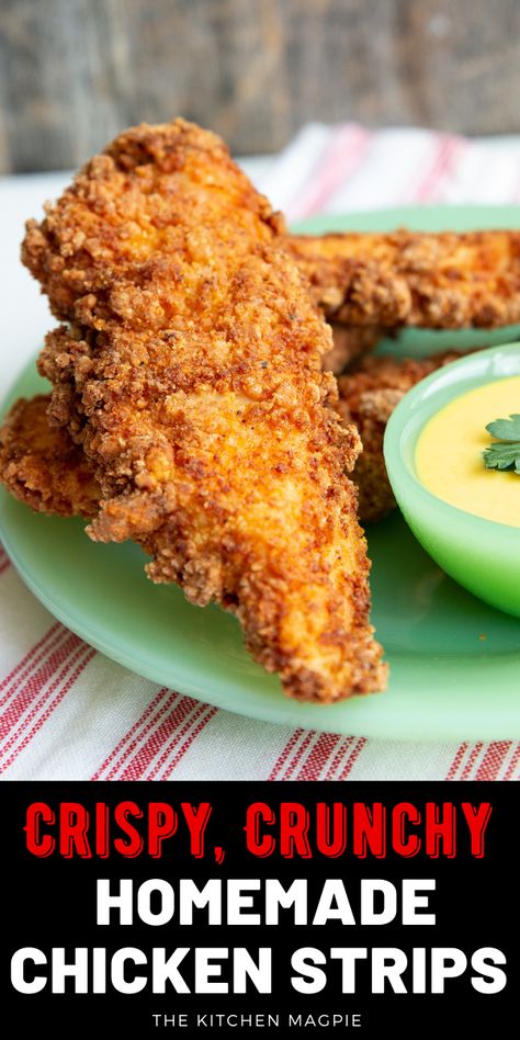 Juicy Fried Chicken Tenders, Batter Recipe For Chicken, Chicken Strip Recipes Baked, Chicken Tender Recipes Fried, Batter For Fried Chicken, Fried Chicken Strips Recipe, Battered Chicken Tenders, Fry Board, Chicken Tenders Recipes