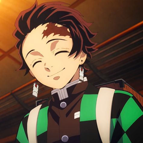 Kamado Tanjirou, Entertainment District, Tanjiro Kamado, Perfect Boy, Kimetsu No Yaiba, Slayer Anime, Cutie Patootie, Me Me Me Anime, Anime Demon