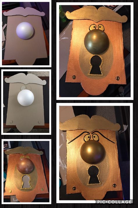 Alice In Wonderland Doorknob Diy, Door Knob Costume Alice In Wonderland, Alice In Wonderland Mirror Diy, Alice In Wonderland Yard Decor Diy, Alice In Wonderland Doorknob Printable, Alice Wonderland Decoration, Alice And Wonderland Room Decor, Alice In Wonderland Room Ideas Diy, Alice In Wonderland Cardboard Cutouts