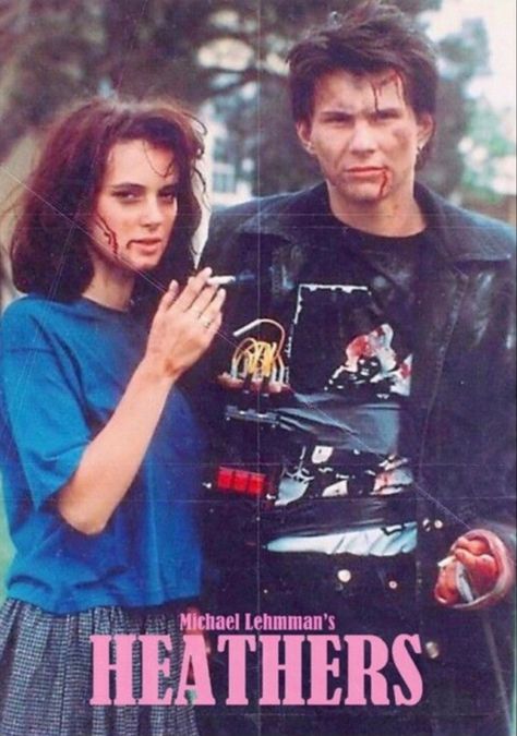 Veronica Heathers, Jd And Veronica, Heathers Movie, Winona Forever, Veronica Sawyer, Photo Star, Heathers The Musical, Christian Slater, Hallowen Costume