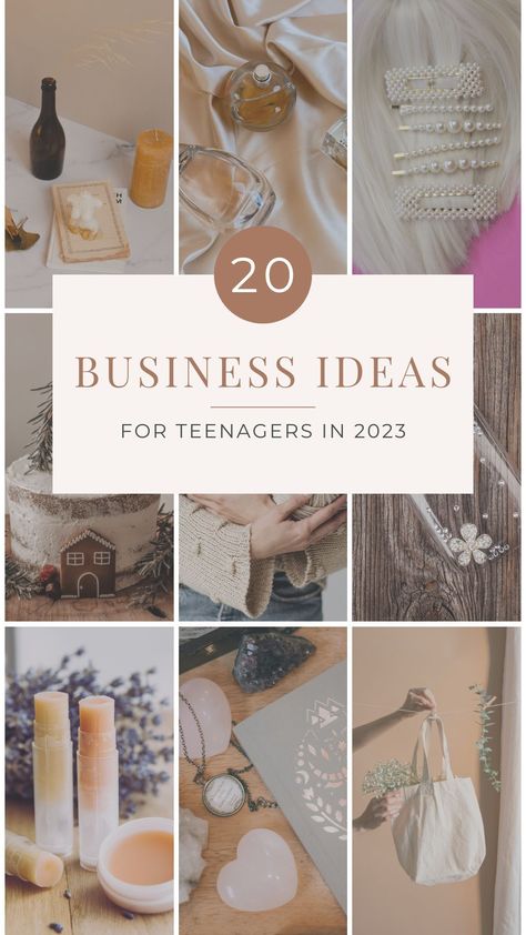 Business Ideas Teenage Business Ideas, Small Business Ideas For Teens Diy Projects, Buisness Ideas 2023, Small Buissnes Ideas For Teen, Online Business Ideas For Teenagers, Teen Business Ideas, Small Business Ideas For Teens, Business Ideas For Teenagers, Business Ideas For Teens