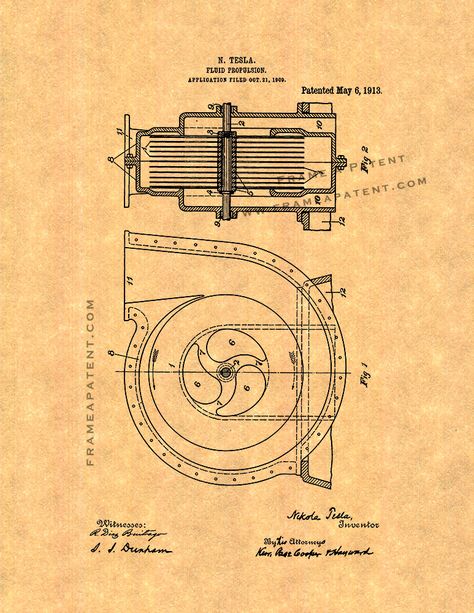 Tesla Poster, Nikola Tesla Patents, Nikola Tesla Inventions, Tesla Generator, Tesla Turbine, Science Wall Art, Tesla Patents, Tesla Inventions, Tesla Quotes