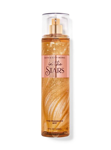 In The Stars Fine Fragrance Mist | Bath & Body Works Body Spray Bath And Body Works, Perfumes From Bath And Body Works, Bath And Body Works Fragrance Mists, In The Stars Bath And Body Works, In The Stars Perfume, Bath And Body Works Mists, Bath And Body Works Mist, Golden Berry, Dream Makeup