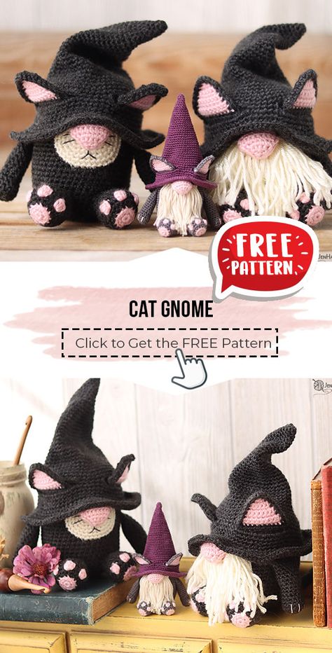 Unusual Crochet Patterns Free, Free Loom Knitting Patterns Projects, Free Crochet Gonk Pattern, Crochet Holiday Gnomes Free Pattern, Gnomes Crochet Pattern Free, Crocheted Gnomes Pattern Free, Free Crochet Pattern For Gnomes, Crochet Large Amigurumi Free Patterns, Gonk Crochet Pattern Free