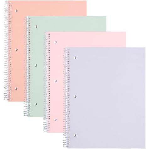 PRICES MAY VARY. What You Will Received: the package includes 4 pieces of 120g stone paper college ruled notebooks in pastel colors, 60 sheets each, ideal for a variety of uses; Whether you're a student, professional, or an artist, you'll appreciate the practicality offered by multiple notebooks Waterproof Features: defy the limitations of traditional paper with waterproof stone paper that can be wiped clean without getting wet or damaged; No more worrying about spilled coffee or sudden rain aff Preppy Stuff For School, Notebooks Aesthetic School, Aesthetic Notebooks For School, Cute School Supplies For Middle School, Cute Binders For School, Pink School Supplies Aesthetic, Pastel School Supplies, Highschool Supplies, Preppy Notebooks