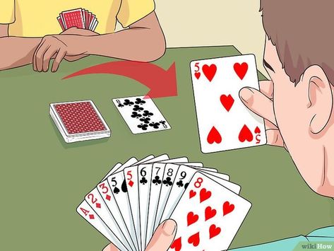 How to Play Gin Rummy for Beginners: Rules and Scoring How To Play Gin Rummy, Gin Rummy Rules, Two Person Card Games, How To Play Rummy, Rummy Rules, Mexican Train, Rummy Card Game, Carnival Games For Kids, Family Harmony