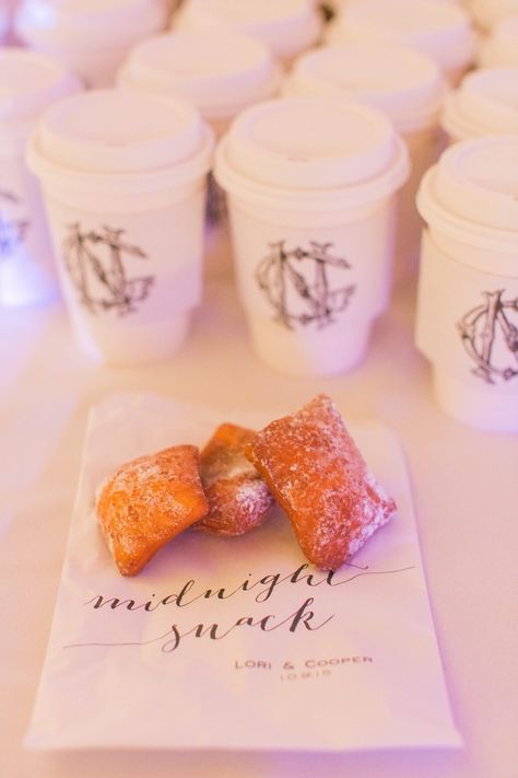 Bayou Wedding, Wedding Snack, Cocktail Hour Food, Reception Desserts, Backyard Tent, Wedding Snacks, Nola Wedding, Biscuit Sandwich, Carnival Food