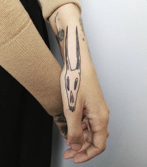 Weird Sibling Tattoos, Absurdist Tattoo, Vertical Tattoo Placement, Unsettling Tattoos, Fingertip Tattoo, Long Leg Tattoo, Correlating Tattoos, Symetric Tattoo Ideas, Eerie Tattoos