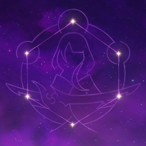 Shadow Empress, Elemental Powers, Raiden Shogun, Splash Art, Star Constellations, Subtle Tattoos, Game Logo, Anime Character Drawing, Tiny Tattoos