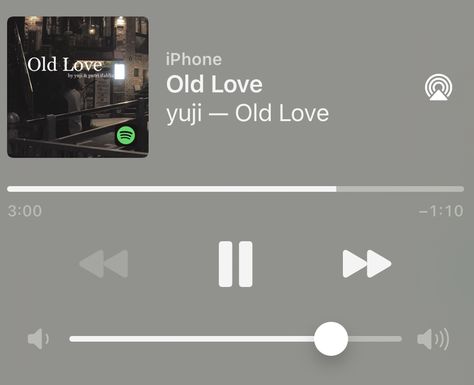 old love Spotify Lock Screen Screenshot Spotify Song, Old Love Spotify, Lyrics Aesthetic, Old Love, Ideas Photo, Filter, Songs, Music, Quick Saves