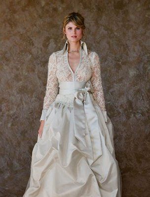 Chocolate Wedding Dress, Wedding Dress Collar, Chocolate Wedding, Royal Dresses, فستان سهرة, Yes To The Dress, Looks Chic, Gorgeous Gowns, Dream Wedding Dresses