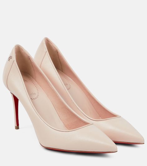 Christian Louboutin Shoes Pumps, Louboutin Online, Mid Heels Pumps, Louboutin Shoes, Leather Pumps, Christian Louboutin Shoes, Pump Shoes, Victoria Beckham, Pumps Heels