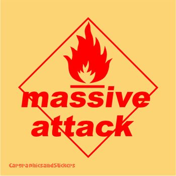 Massive Attacks Blue Lines album cover. Simple and very recognizable. Metal Band Logos, Music Cartoon, Massive Attack, Trip Hop, Computerized Embroidery, Music Party, Music Logo, Vector Logos, Band Logos